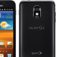 Press shots of the Samsung Epic Touch 4G leak with the September 9 date on the homescreen