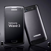 Samsung Wave 3 stuffs 4" Super AMOLED display and 1.4GHz processor in an aluminum chassis