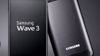 Samsung Wave 3 stuffs 4" Super AMOLED display and 1.4GHz processor in an aluminum chassis