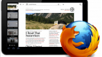 Mozilla shows off Firefox for tablets