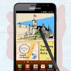 Samsung Galaxy Note versus Samsung Galaxy S II: spec comparison