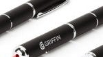 Griffin's ‘Digital Swiss Army Knife’ combines a stylus, pen, and laser pointer for $50