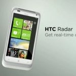 HTC Radar promotional video shows off the handset's beauty from every angle