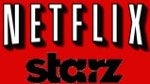 Netflix's streaming library is shrinking in the future seeing that Starz content is going away