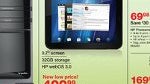 HP TouchPad is featured in Staples upcoming sales flyer; still priced at $499.99 though