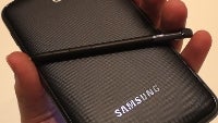 Samsung Galaxy Note to start selling in UK Q1 of 2012, US launch coming later on