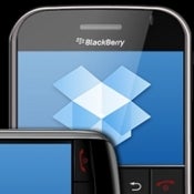 Dropbox app reworked for BlackBerry OS 7