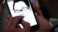 Here’s how you can draw a portrait with the S Pen on the Samsung Galaxy Note in a couple of minutes