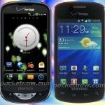 Press shots of Verizon’s Samsung Illusion and Pantech Breakout are leaked