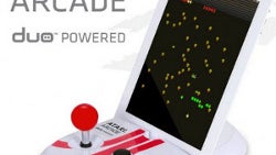 Atari Arcade Duo Powered is an iPad controller from Atari, doubles as a time machine