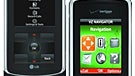 LG Voyager and Venus at Verizon site
