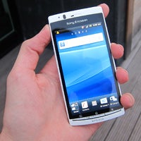 Sony Ericsson Xperia arc S Hands-on