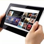 Best Buy puts the Sony Tablet S on display for pre-order