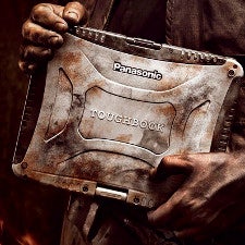 Panasonic Toughbook Android tablet reappears in London