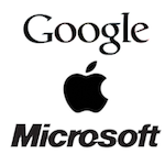 World's top three brands are now: Google, Apple, Microsoft