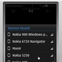 Nokia 900 Windows Phone appears on a remote connection