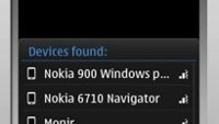 Nokia 900 Windows Phone appears on a remote connection