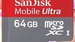 SanDisk starts to sell its very first 64GB microSDXC cards - priced at $220 a pop
