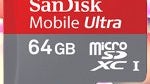 SanDisk starts to sell its very first 64GB microSDXC cards - priced at $220 a pop