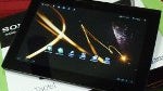 Sony Tablet S Unboxing and Hands-on