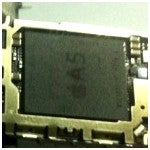 Alleged next iPhone component shot reveals Apple A5 chip