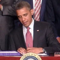 Obama inks patent reform bill