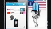 Vocre for iOS provides near-instant language translation, helps you find a foreign girlfriend
