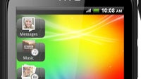 HTC Explorer first press shot surfaces