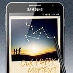 Samsung Galaxy Note arriving in the UK in late November