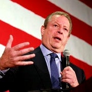 Al Gore of global warming fame says "new iPhones" are in store for next month