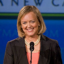 Meg Whitman succeeds Leo Apotheker as CEO of HP