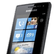 Samsung Omnia W is now official: 3.7-inch screen and a sleek simplistic design