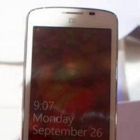 4.3-inch ZTE Tania unveiled, ZTE’s first Windows Phone Mango handset