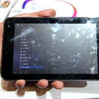 Production-ready ZTE T98 tablet with quad-core NVIDIA Tegra 3 shown in Beijing
