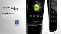 Samsung debunks the myth that the flexible Galaxy Skin phone is anything but a concept render
