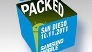 Samsung schedules Oct 11th for a joint Android event with Google