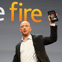 Kindle Fire unveiling event makes you wonder whether Bezos is the new Steve Jobs