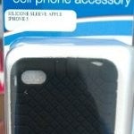 Cases for iPhone 5 surface in AT&T stores