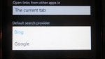 T-Mobile HTC HD7 owners running Mango can select their search engine preference in IE9