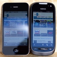Thousand points of light: the brightest mobile display to date on the Nokia 701 compared