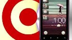 Target will shave $50 off the HTC Rhyme with the trade-in for any working phone