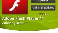 Adobe Flash Player 11 and AIR 3 now in Android Market, Stage 3D nitro booster to come later