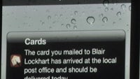 Apple introduces Cards for iOS