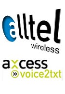 Alltel Wireless launches Voice2TXT