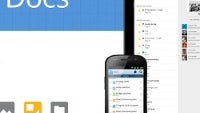 Google Docs Android app updated, looking beautiful on Honeycomb tablets