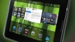 BlackBerry PlayBook software update carries mostly security and performance enhancements