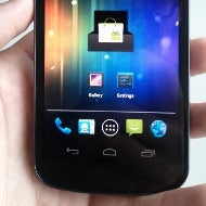 Samsung Nexus Prime gets full frontal exposure, Android Ice Cream Sandwich too