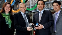 Samsung and VISA team up on a dedicated London Olympics 2012 phone with NFC