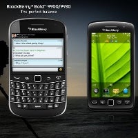 RIM unveils BlackBerry Tag: bump your phones to exchange data via NFC