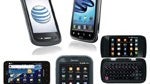 AT&T introduces the Motorola ATRIX 2, the Samsung Captivate Glide and 3 other Android phones